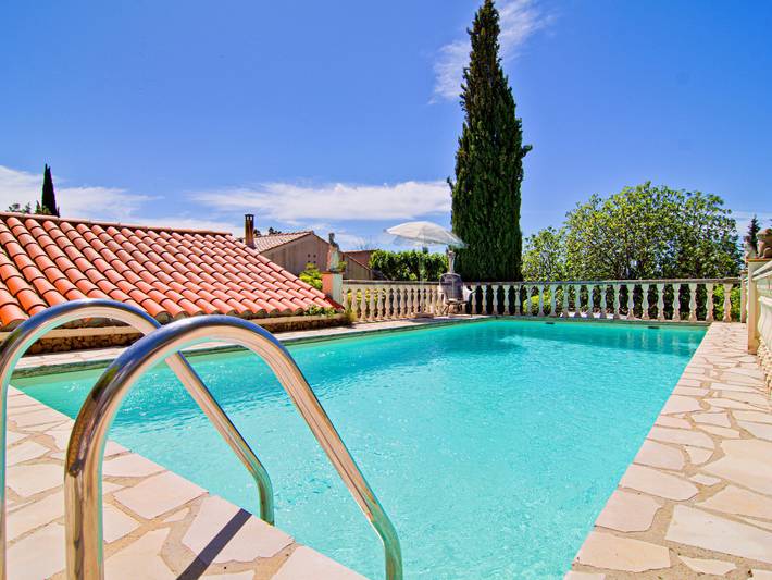 Villa Datcha in Moissac-Bellevue, Région de Brignoles