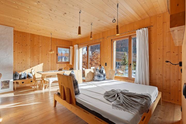Chalet für 4 Personen, mit Sauna und Garten in Trentino-Südtirol - 2