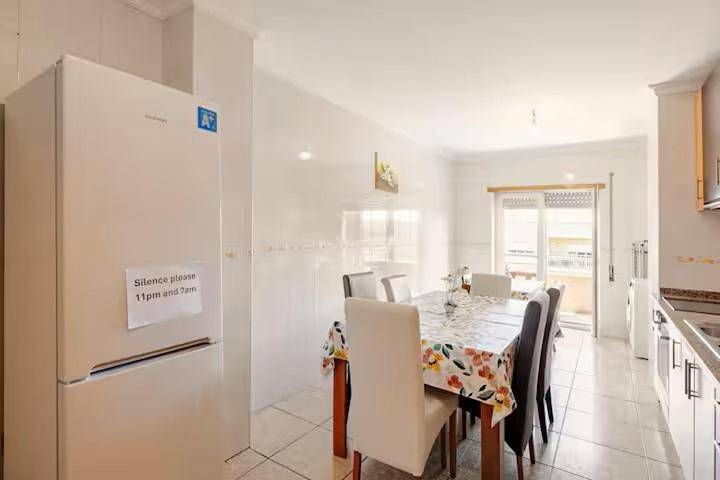 Apartamento de férias para 10 pessoas, com Varanda e Vista em Bragança
