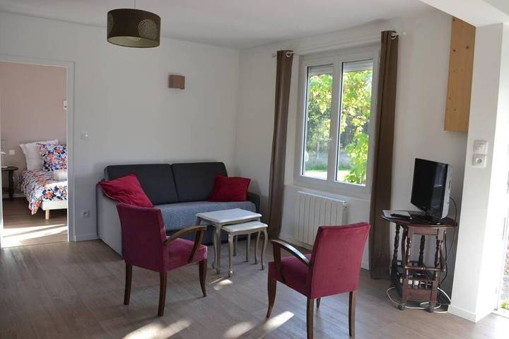 Maison de vacances pour 4 personnes, avec Jardin à Cheverny