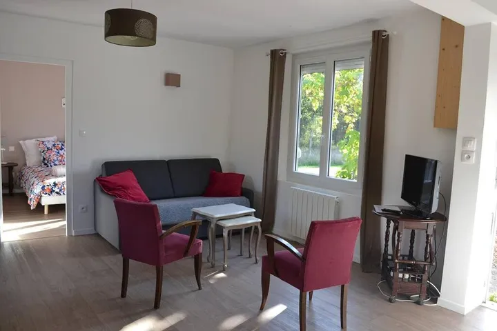 Casa de vacaciones para 4 personas, con jardín - 1