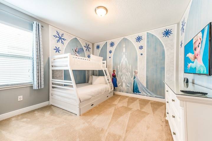Luxury Contemporary Style Villa on Encore Resort at Reunion, Orlando Villa 5603 in Reunion (FL), Four Corners