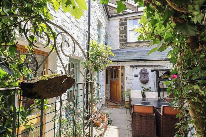 Cottage for 6 people, with garden in Barmouth