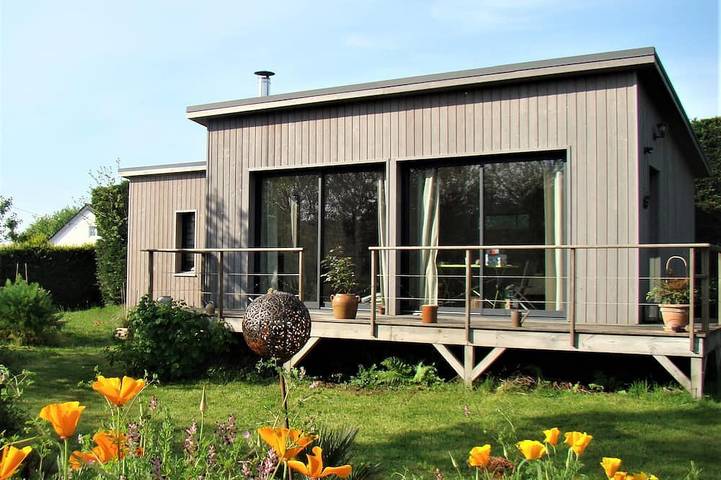 Maison d’hôte pour 3 personnes, avec jardin