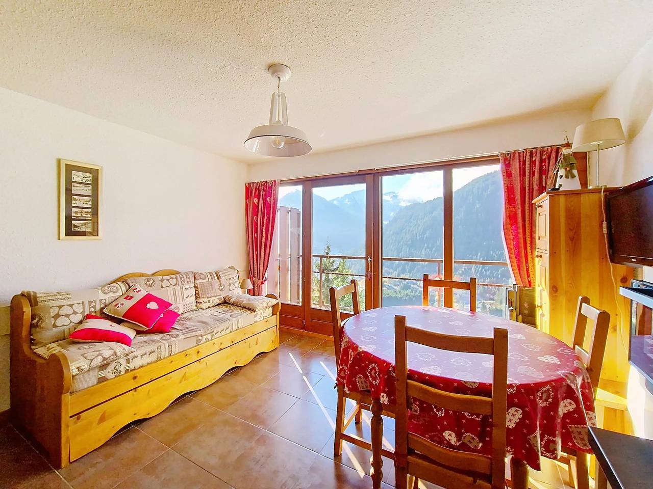 Ganze Wohnung, Barbessine Bbb18 Sun & Hair Lift 4 pers. in Châtel, Les Portes du Soleil