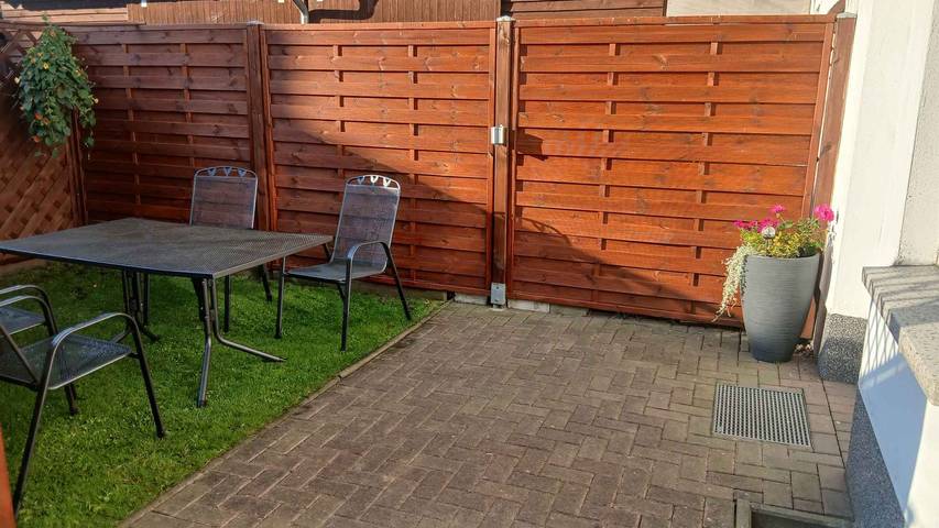 Ferienwohnung für 4 Personen, mit Garten in Mellenthin - 2