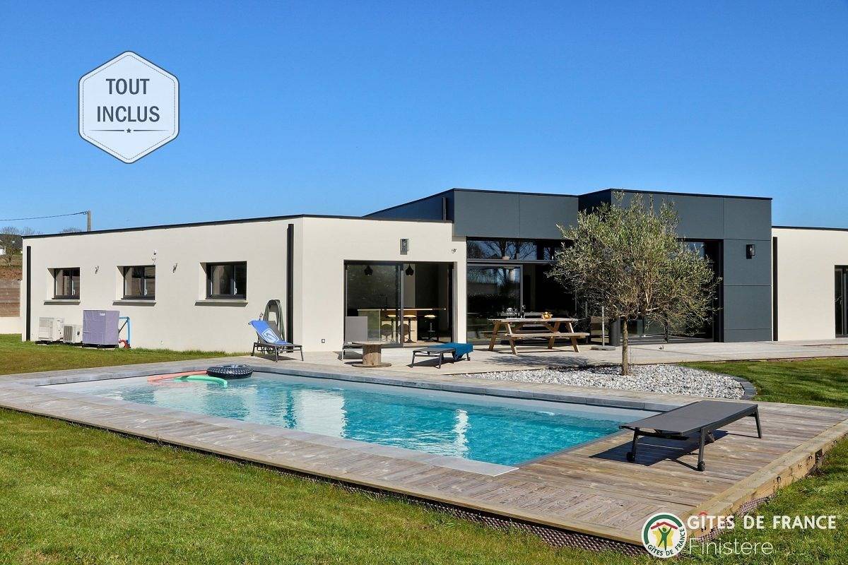 Maison De Vacances pour 6 Personnes dans Plouarzel, Côte des Abers
