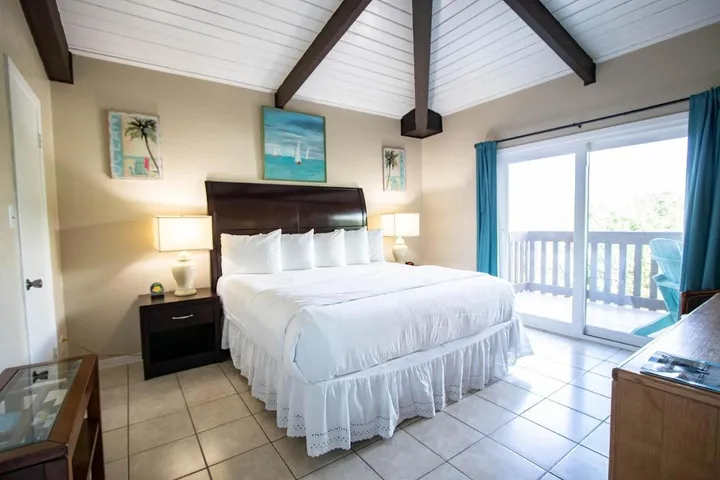 Casa de vacaciones para 3 personas, con balcón y piscina - 1