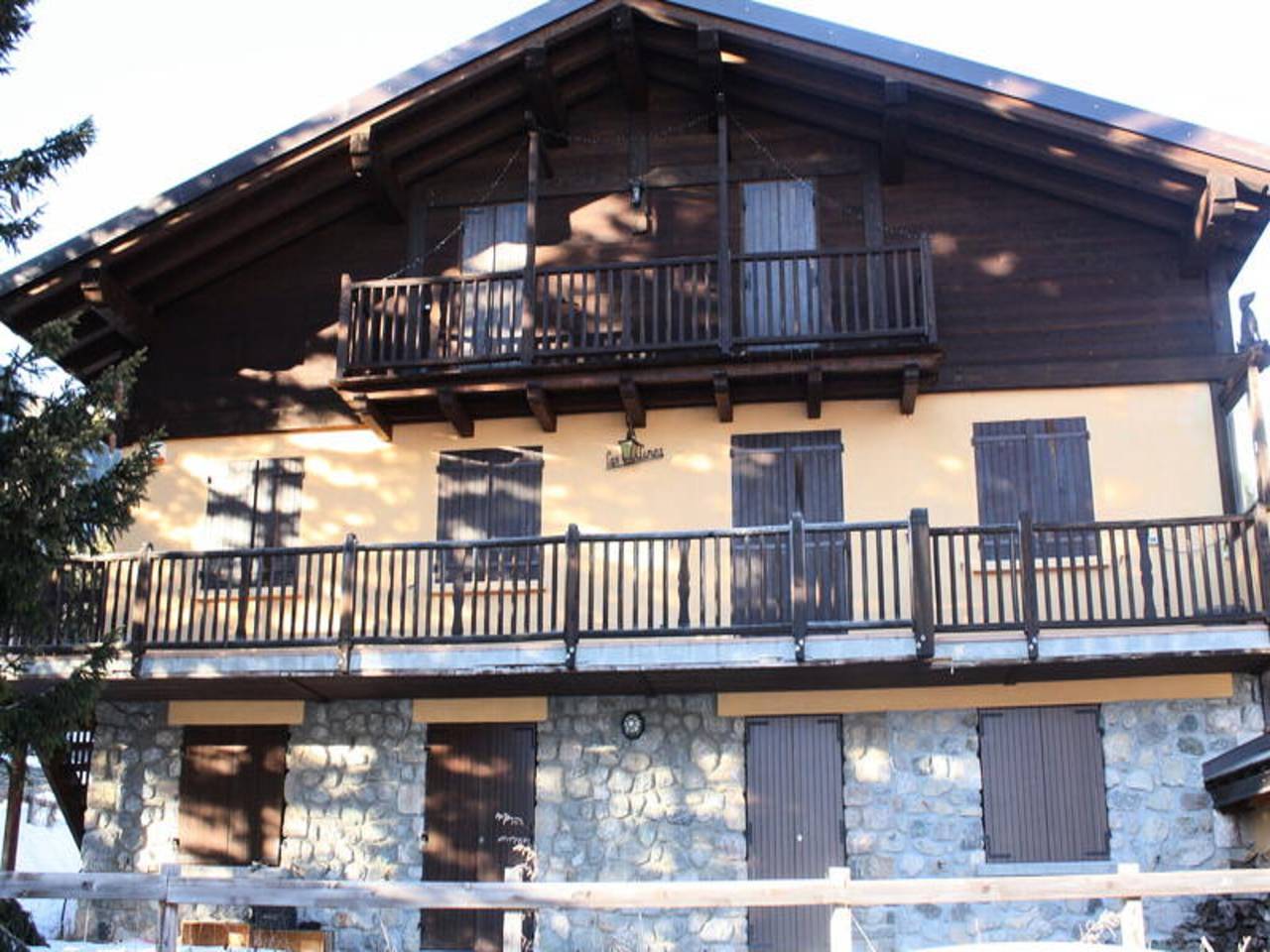Appartement entier, 4 Pièces pour 6 Personnes in Montgenèvre, Région de Briançon