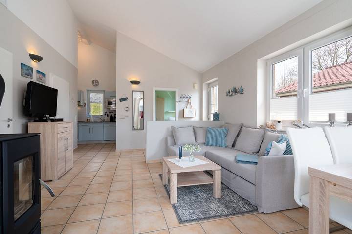 Ferienhaus für 4 Personen, mit Terrasse und Garten in Pelzerhaken - 4