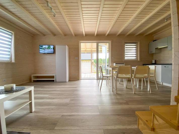 Ferienhaus für 8 Personen, mit Ausblick und Seeblick sowie Sauna und Garten in Lötzen - 3