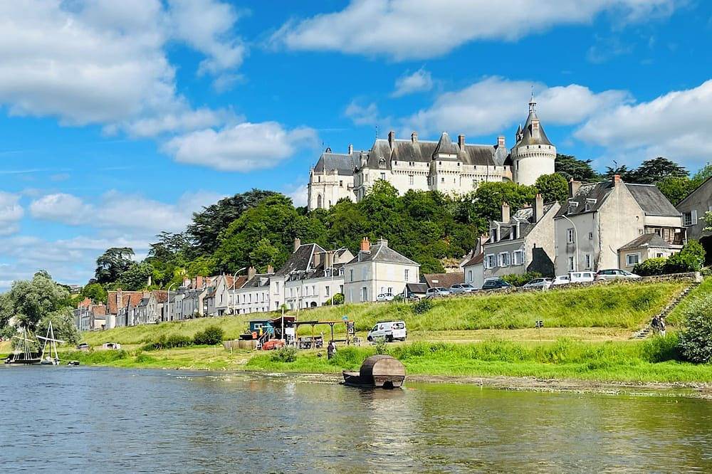 Apartamento entero, Apartment with splendid view of the Loire and Château de Chaumont sur Loire in Chaumont-sur-Loire, Región de Blois
