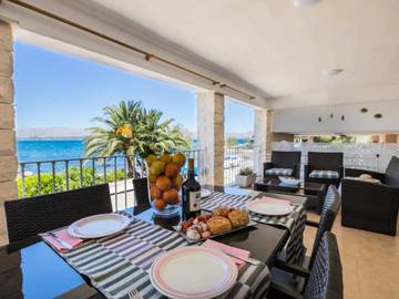 Apartment in Es Barcarès, Alcúdia für 6 