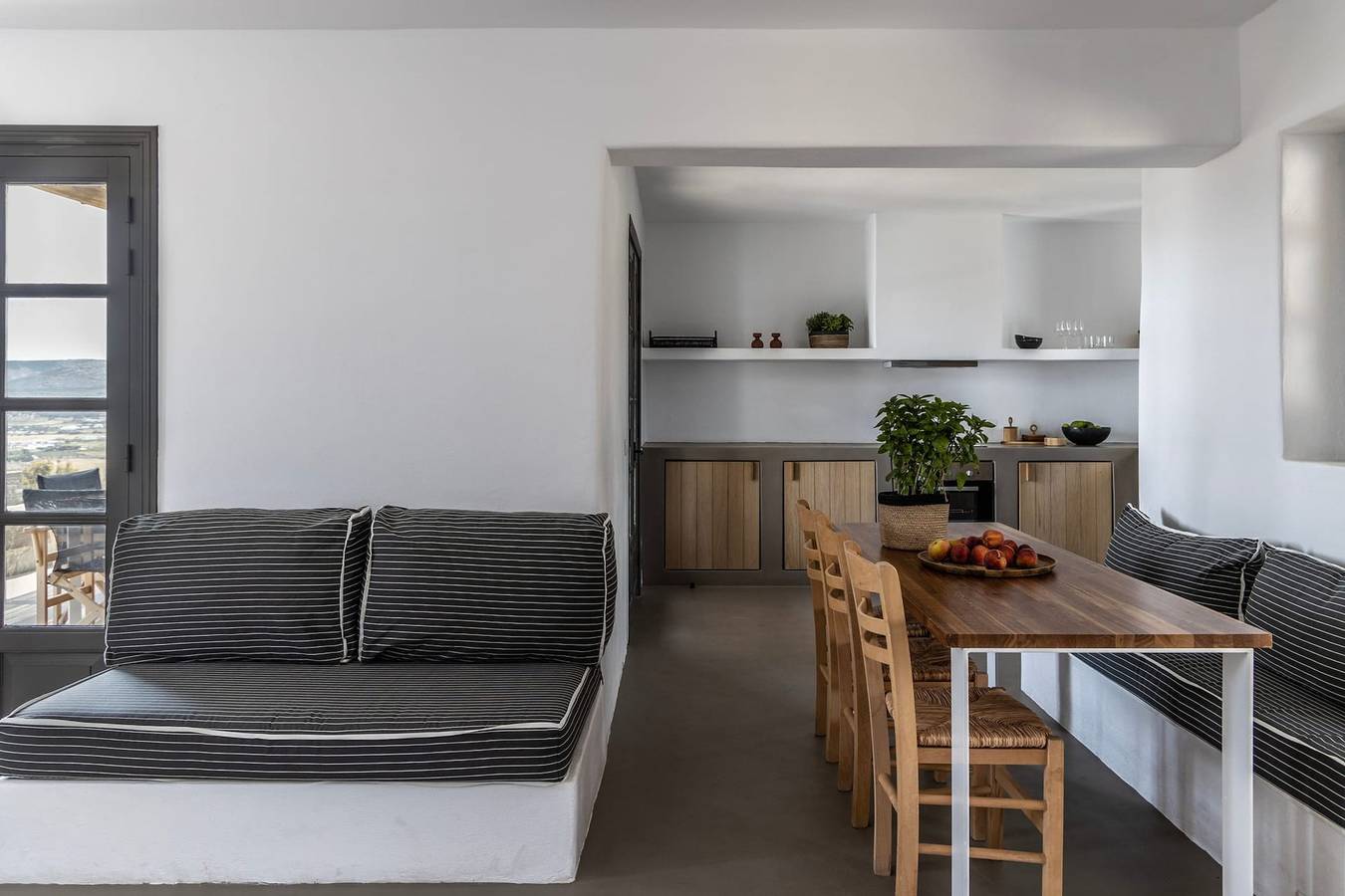 Sky 3 Bedroom Villa Sea View Private Pool in Paros