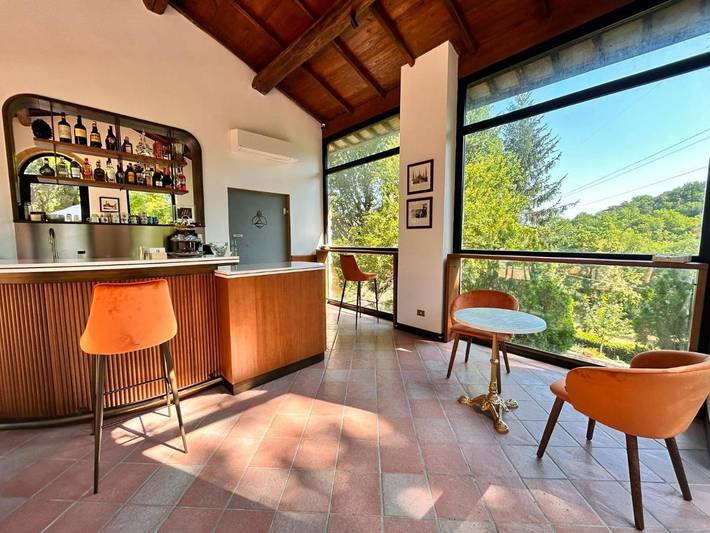 B&b, con Terrazza e Giardino nonché Panorama a Spoleto