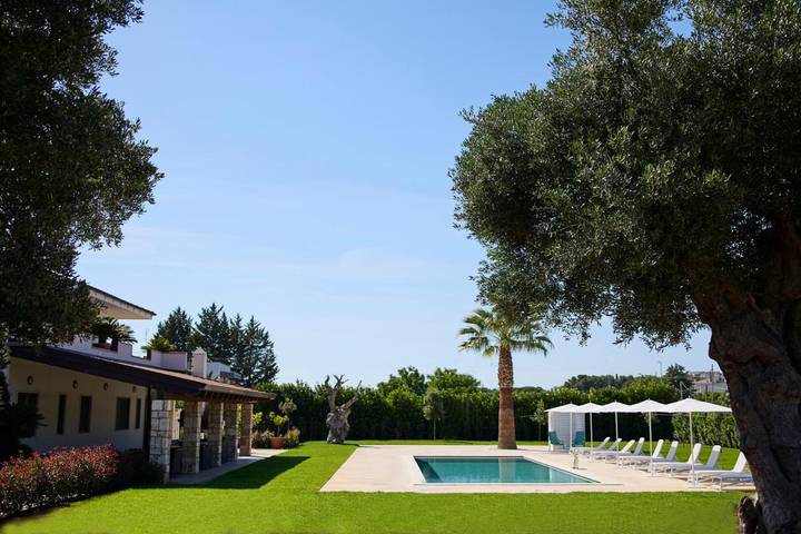 Chambre d’hôte pour 3 personnes, avec jardin ainsi que piscine et vue à Noci - 4