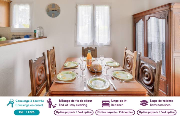 Location de vacances pour 6 personnes, avec jardin à Plobannalec-Lesconil - 3