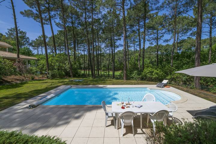 Villa pour 8 personnes, avec terrasse et piscine en Gironde - 3