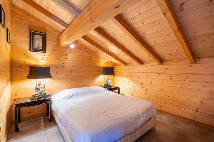 Chalet pour 9 personnes, avec balcon/terrasse à La Clusaz - 3