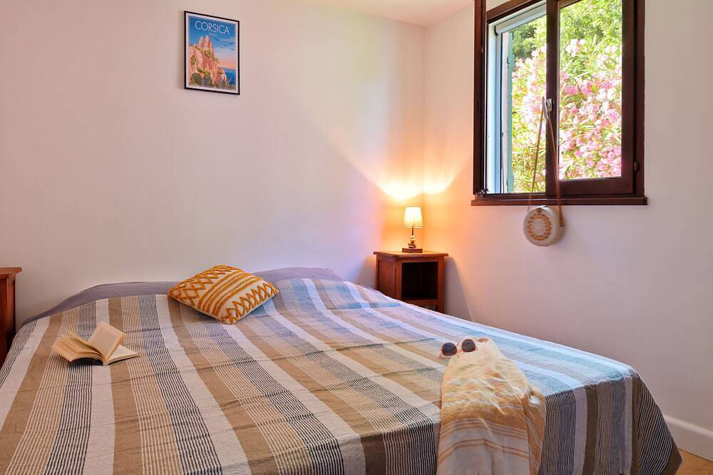 Appartement entier, Haut de Villa T3 vue mer in Poggio-Mezzana, Arrondissement de Corte
