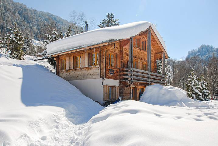 Ferienhaus für 8 Personen, mit Sauna und Terrasse in Nendaz