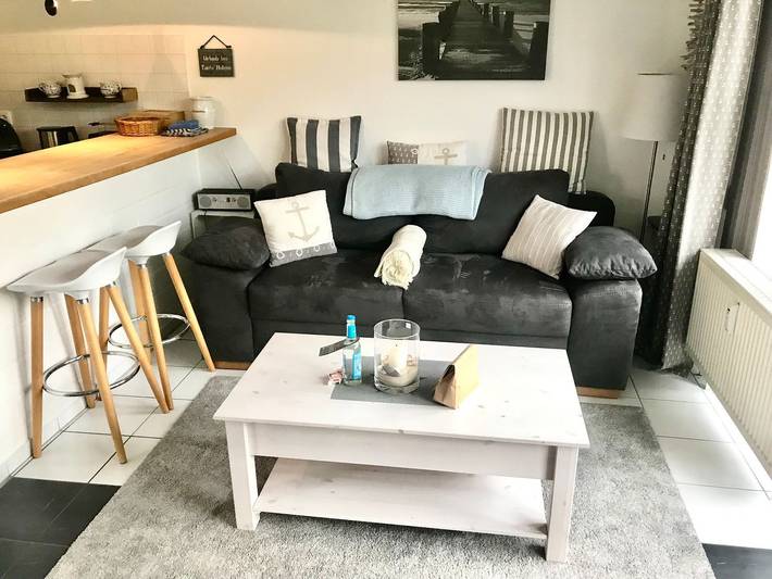 Ferienwohnung für 4 Personen, mit Terrasse und Garten, mit Haustier in Garding - 3