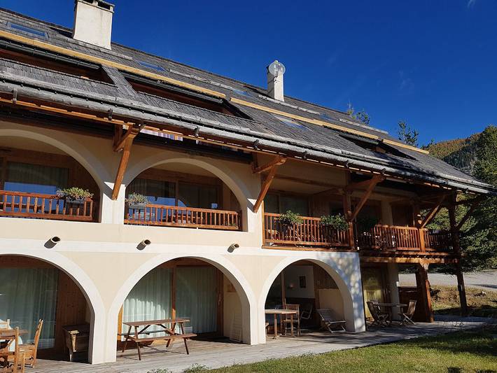 Appartement de vacances pour 4 personnes, avec terrasse