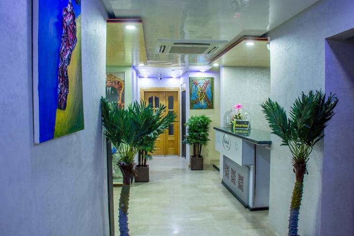 Hôtel pour 4 personnes, avec terrasse ainsi que vue et jardin à Béni Mellal - 2