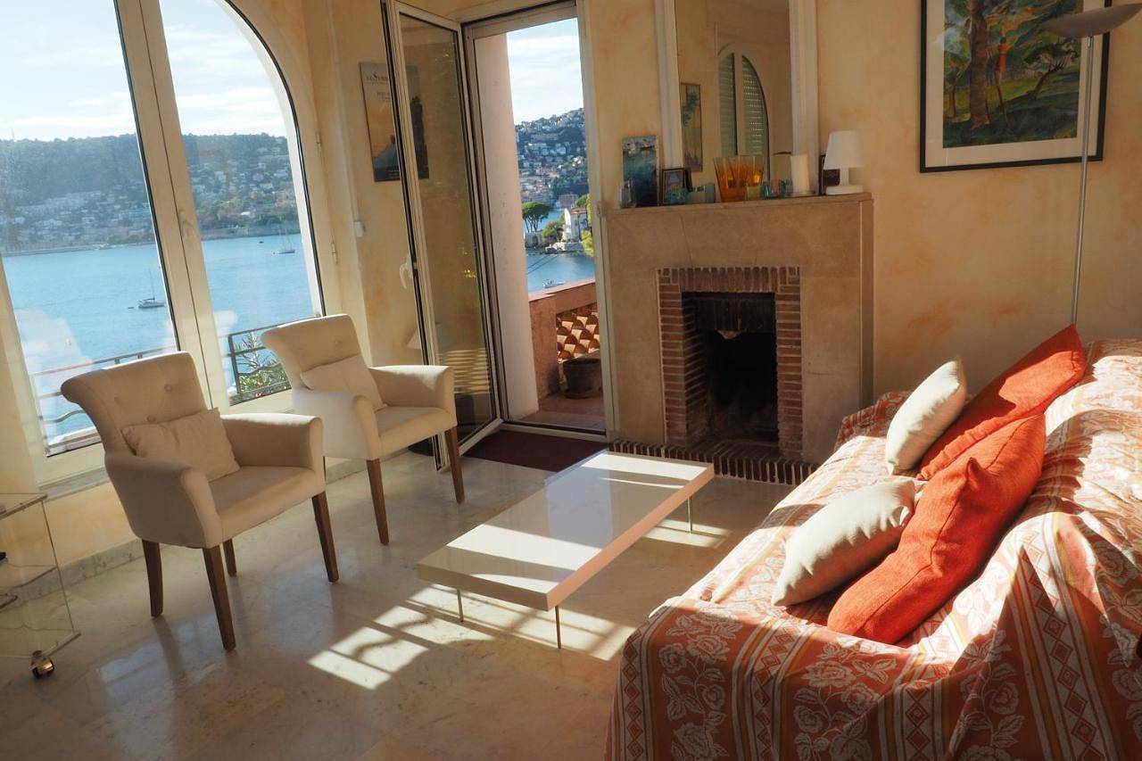 Villa with Sea View in Saint-Jean-Cap-Ferrat, Mediterranean Coast (France)