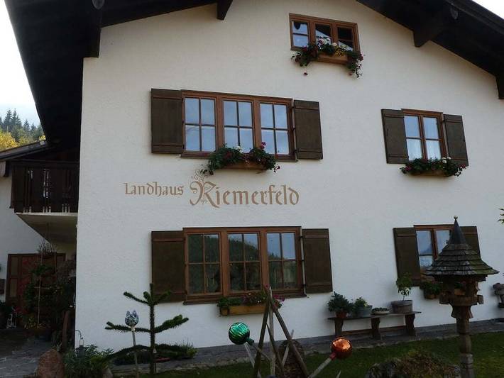 Ferienhaus für 2 Personen, mit Balkon und Garten, mit Haustier in Berchtesgaden