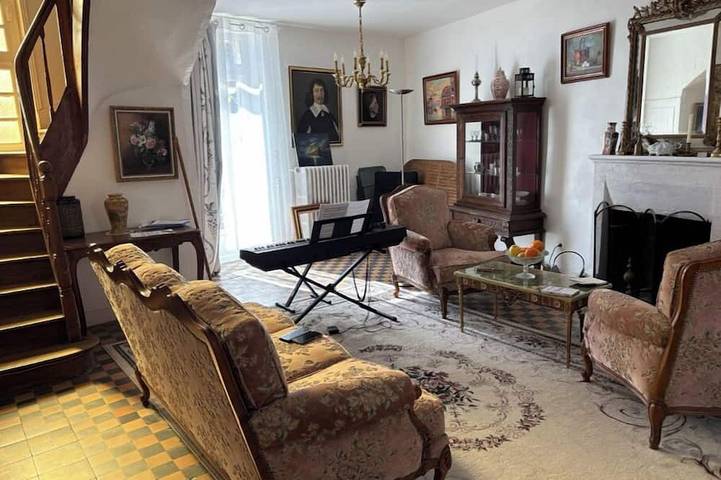 Gîte pour 4 personnes à Yzeures-sur-Creuse