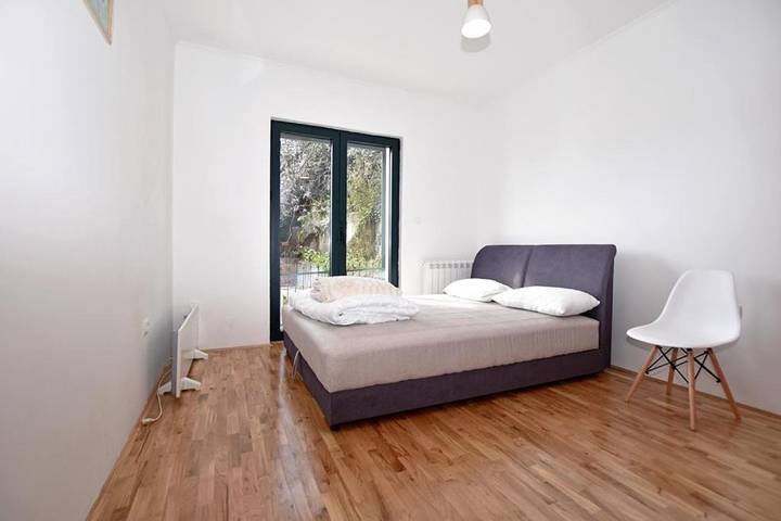 Apartament wakacyjny dla 4 osób, z Balkon i Taras oraz Widok w Herceg Novi