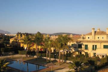 view of accommodation