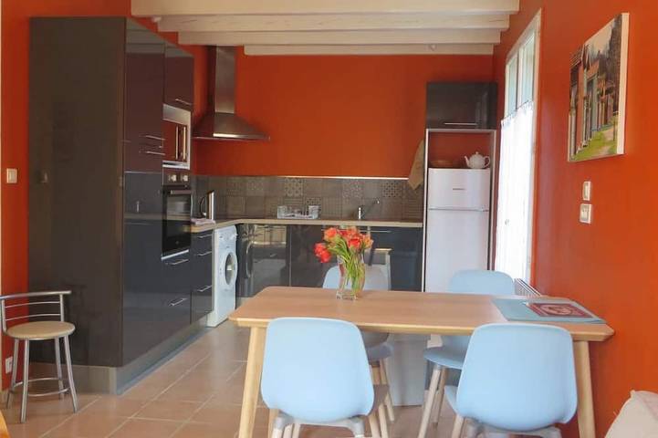 Location de vacances pour 2 personnes, avec Jardin à Andernos-les-Bains