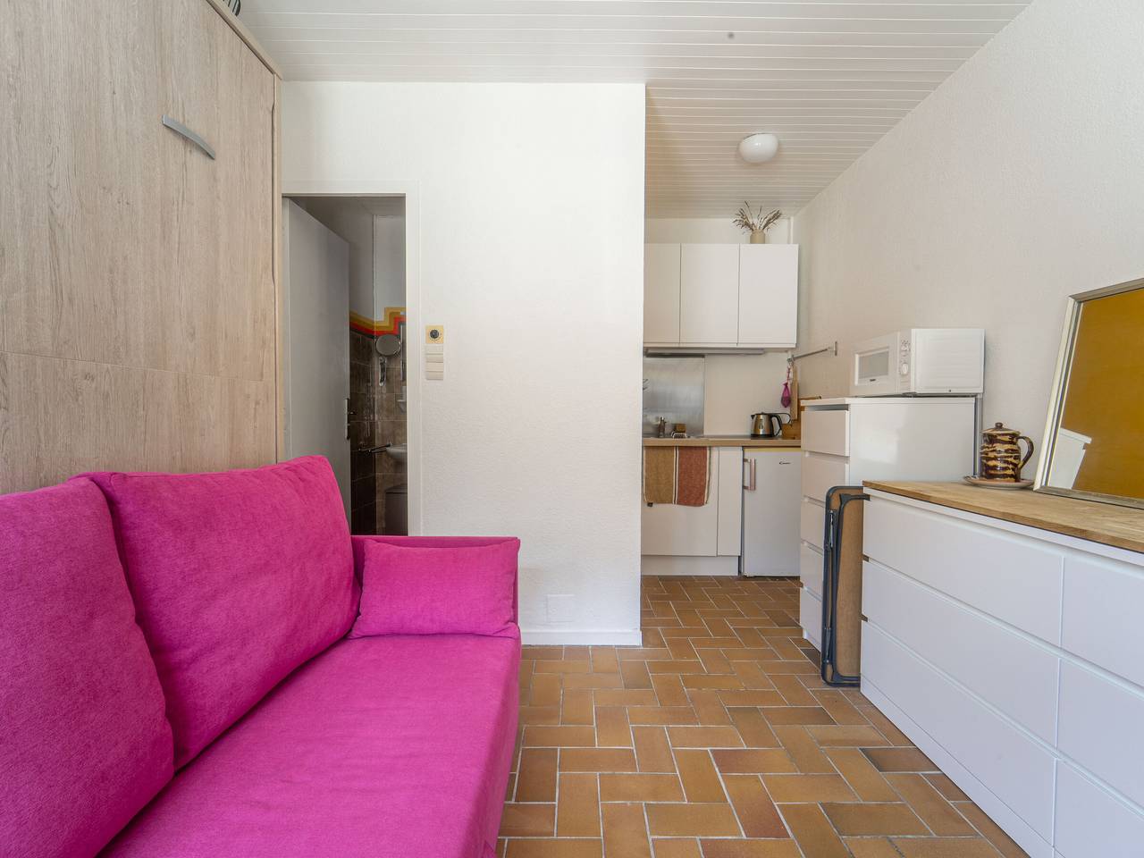 Studio entier, Studio charmant en lisière forêt - 2 pers. in Lit-et-Mixe, Côte d’Argent