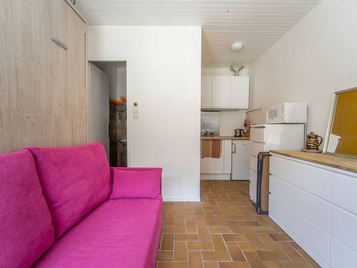 Studio für 2 Personen, mit Terrasse in Lit-et-Mixe - 4