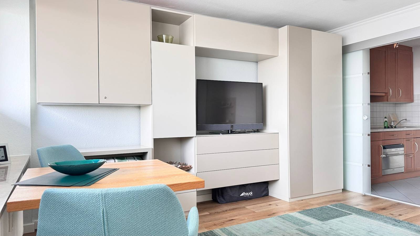 Ganze Ferienwohnung, 3-46, Haus Sylter Welle, Blick zur Westerländer Innenstadt in Westerland, Sylt (Gemeinde)