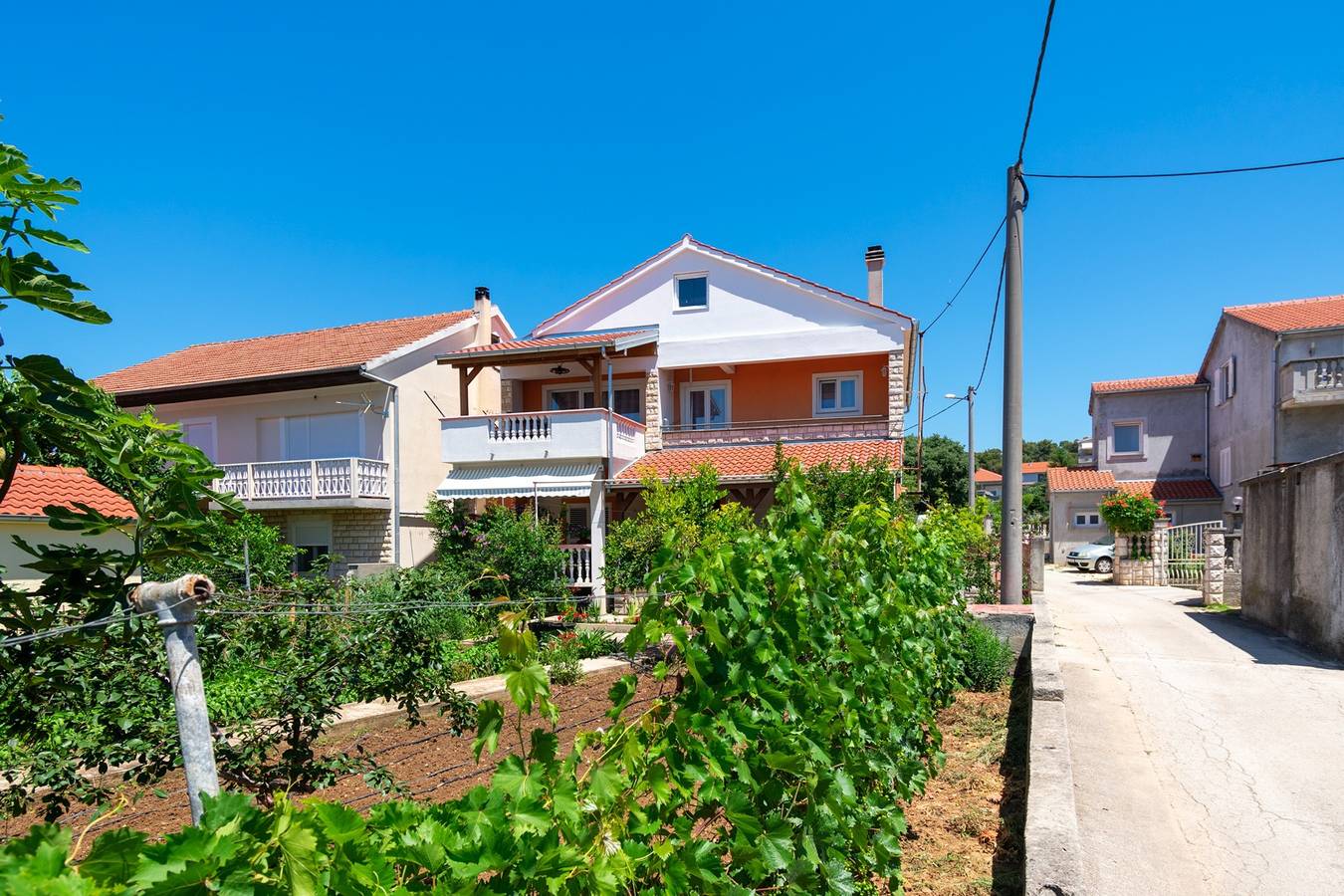 Ganze Wohnung, Studio Appartement mit Klima Bibinje, Zadar As-16188-a in Bibinje, Zadar