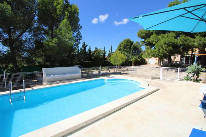 Ferienhaus für 6 Personen, mit Ausblick und Terrasse sowie Garten, mit Haustier an der Costa Dorada - 2