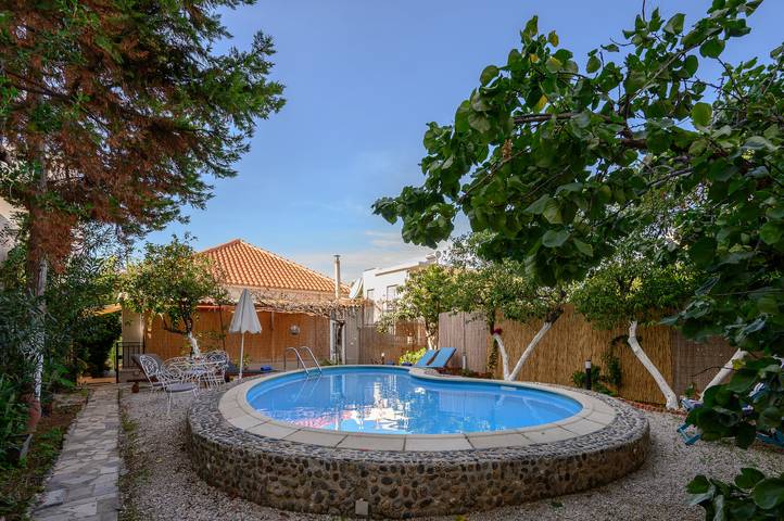 Villa für 6 Personen, mit Garten in Chania und Umgebung - 4