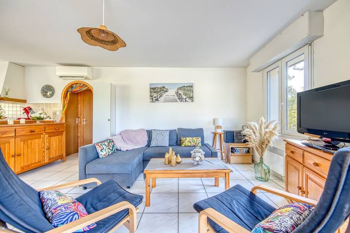 Location de vacances pour 5 personnes, avec Jardin dans Lac d'Hourtin Carcans - 3