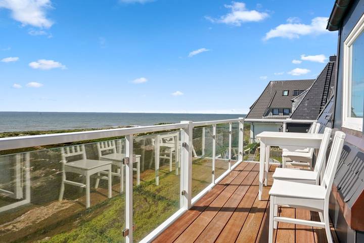 Ferienwohnung für 4 Personen, mit Balkon und Ausblick in Hörnum