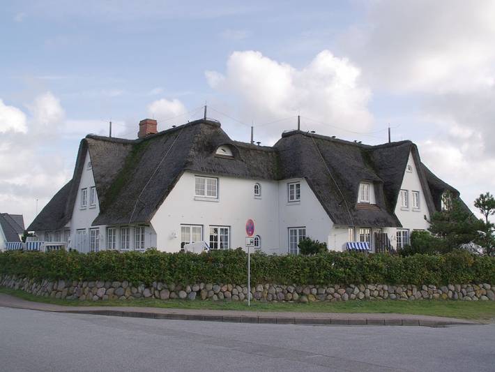 "Traumblick" im Sölring-Hüs in Rantum, Sylt (Gemeinde)