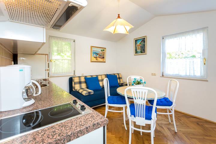 Bungalow für 2 Personen auf Krk