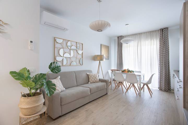 Appartement de vacances pour 6 personnes, avec terrasse, animaux acceptés - 1