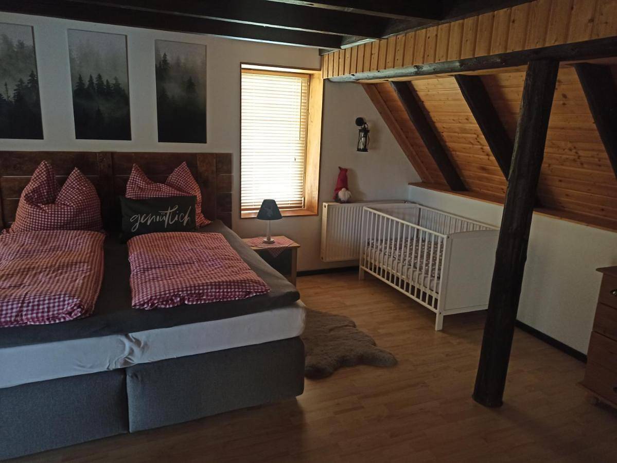 Ganze Wohnung, Ferienwohnung "Frieda" in Südharz, Harzvorland