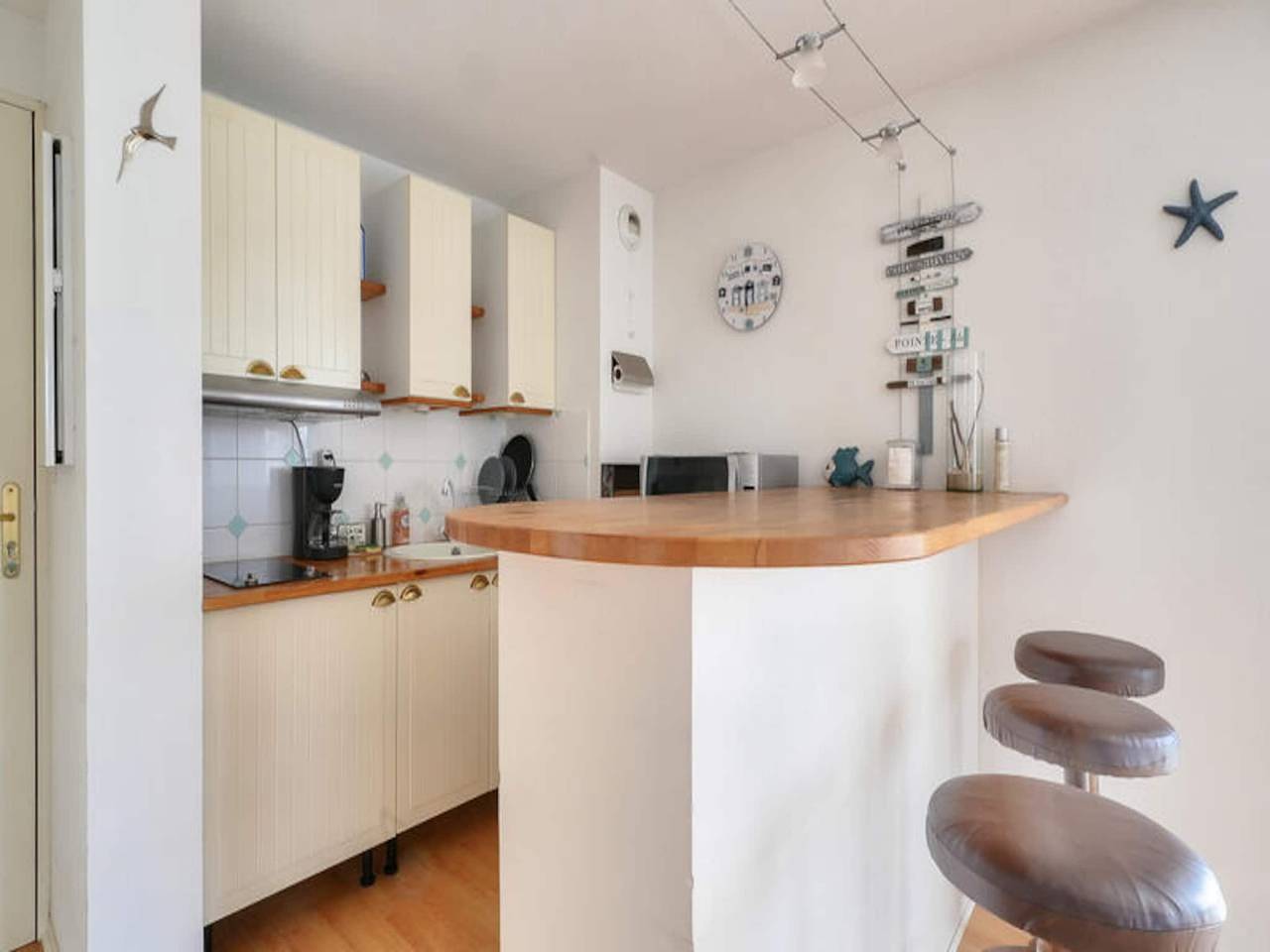 Apartamento entero, Apartamento cerca de las playas con vistas al mar in Dives-sur-Mer, Côte Fleurie