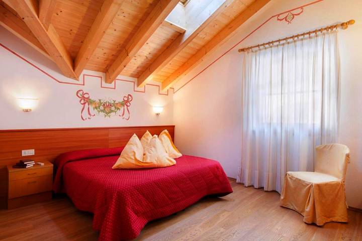 Gîte pour 4 personnes, avec jardin et vue à Molveno - 3