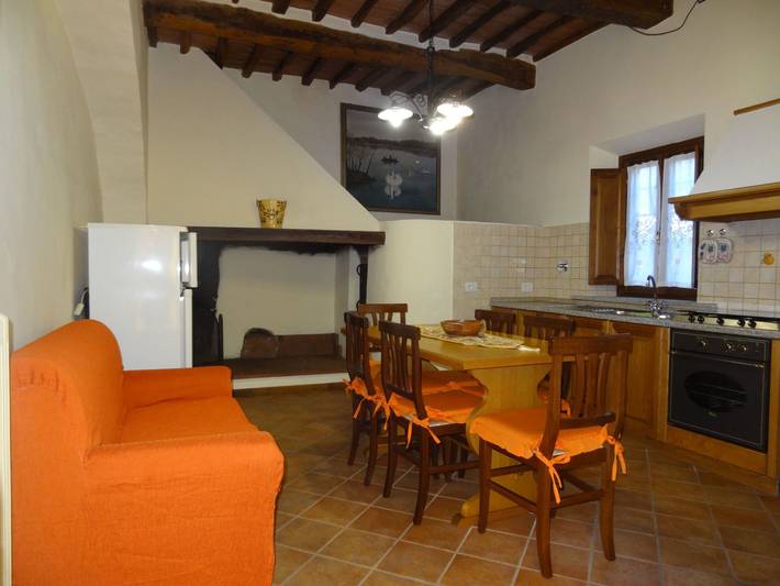 Ganze Wohnung, Gemütliche Wohnung in Porciano in Lamporecchio, Pistoia Provinz