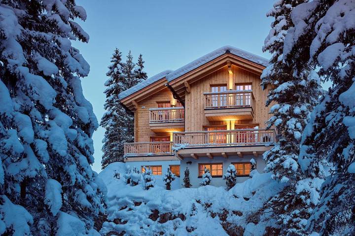 Chalet für 8 Personen, mit Sauna und Ausblick sowie Terrasse, mit Haustier im Lechtal - 2